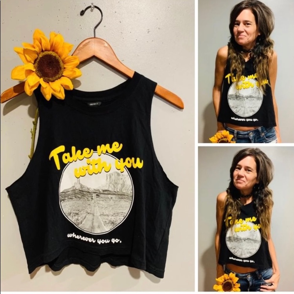 Boho Muscle Tee